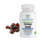 JayLab Pro Omega Icon Krill Oil Supplement