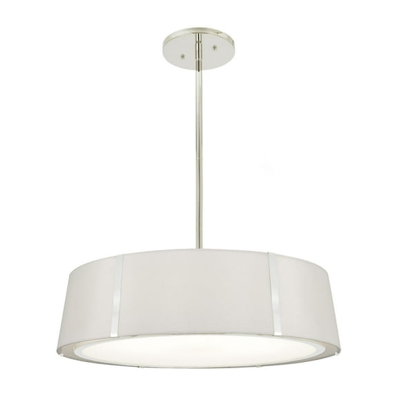 Crystorama Lighting - Six Light Chandelier - Chandelier - Fulton - Six Light