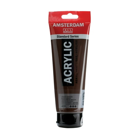 UPC: 8712079254810 | Amsterdam Standard Series Acrylic Paint 250ml Burnt Umber