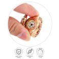 thumbnail image 3 of unbranded Watch De Anillo Decorativo En Negro Con Exquisito Y Estilo, 3 of 7