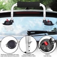 thumbnail image 3 of Eigraketly de rodillos para Kayak, soporte de carga Universal para montaje en techo de canoa con ventosa, soporte de transporte portátil para Escalada Eigraketly OD024792-00, 3 of 6