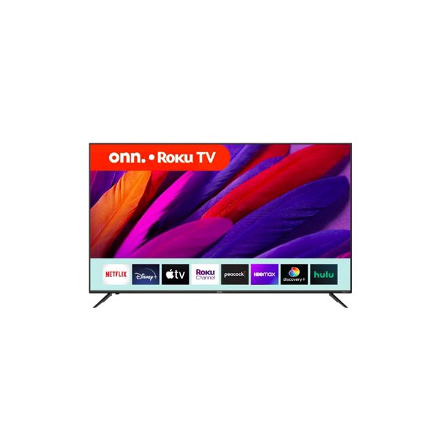 Pantalla LED Roku Smart TV Onn 4K UHD 70 Pulgadas HDR Reacondicionado