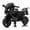 Black, variant on 6V Kids Electric Ride On Motorcycle – Battery Powered Toy with Training Wheels, LED Headlight, Realistic Sounds & Music, Non-Slip Tires, Outdoor Bike for Boys & Girls Ages 3-6, Light Pink