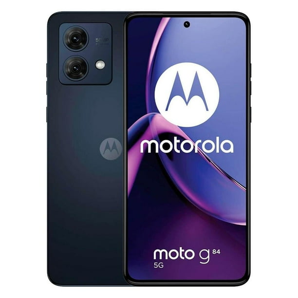 Smartphone Motorola Moto G84 5G 12GB RAM 256GB ROM Azul Desbloqueado