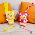 thumbnail image 2 of Miniropa de felpa para muñecas, accesorios para muñecas de pato, bolsa para llevar patatas fritas, regalo para niños, 15cm, 2 of 5