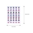 thumbnail image 3 of PVCS Nail Art Butterfly Sticker 3D Sticker Waterproof Cute Butterfly Nail Sticker, 3 of 3