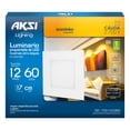 thumbnail image 5 of Pack de 6 Luminarios Empotrables Aksi Led Eco 18w Luz Blanca, 5 of 5