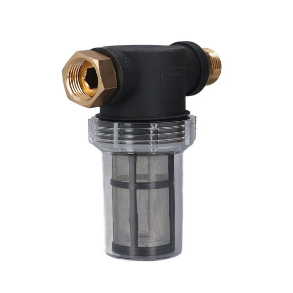 Garden Hose Filter, Pre Filtration System Reusable Whole House Sediment Water Filter  For Home