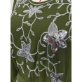 thumbnail image 3 of Abaya musulmana Eid para mujer, Vestidos de fiesta de carnaval, Jalabiya, Ramadán, Kaftan, Islam, Marruecos, Dubai, Abayas, túnica larga árabe, 3 of 5
