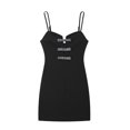 thumbnail image 3 of HH TRAF 2024 Vestido tubo sexy para mujer, cuello cuadrado negro, sin mangas, espalda descubierta, con cremallera, vestidos de verano para mujer a la moda, 3 of 5