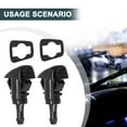 thumbnail image 4 of 2Pcs Windshield Washer Wiper Spray Nozzle for For for For for Chrysler 4805742Ab, 4 of 10