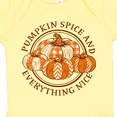 thumbnail image 4 of Inktastic Pumpkin Spice and Everything Nice Boys or Girls Baby Bodysuit, 4 of 5