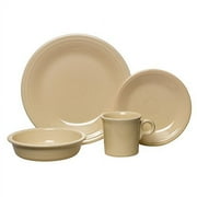 Fiesta 4-Piece Place Setting, Ivory