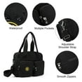thumbnail image 5 of Hobo Handbag with Multi Pocket for Shopping Hiking Daily Use, 5 of 5
