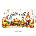 thumbnail image 3 of LEFXSMR Fall Bathroom Rugs Non-Slip Bath Mat Pumpkin Maple Leaves Design Area Rug for Front Door Porch Entryway Thanksgiving Decorations, Multicolor, 3 of 7