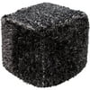 Art of Knot Acton Pouf, Brown