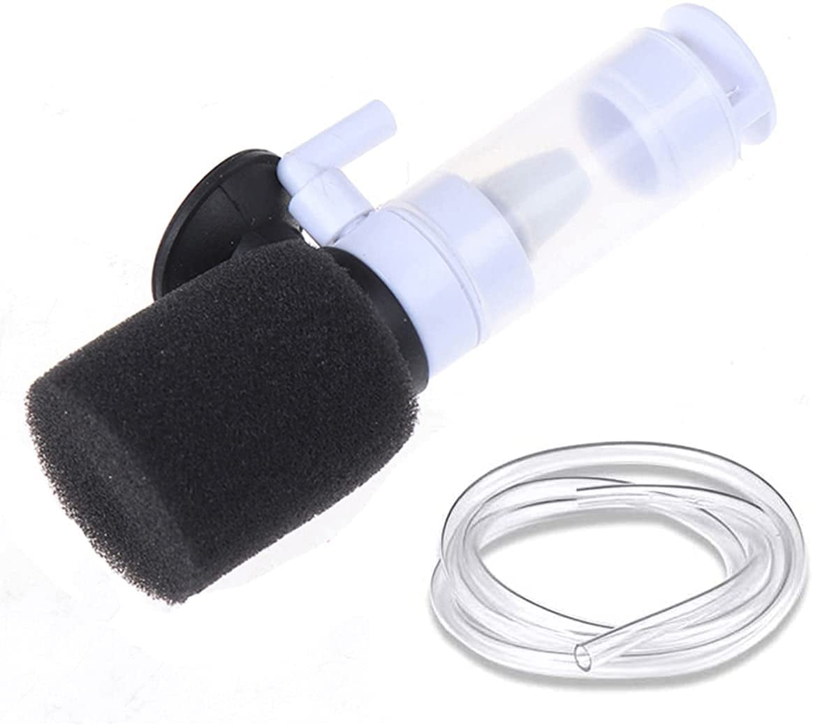 diy sponge filter air pump