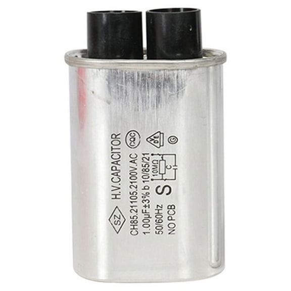 Microwave Oven Capacitor Parts 0.9uf 1uf 2100V Microwave Oven High Voltage Capacitor Microwave Oven Accessories