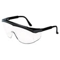 thumbnail image 1 of Stratos Safety Glasses, Black Frame, Clear Lens, 12/box | Bundle of 10 Boxes, 1 of 1