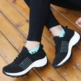 thumbnail image 6 of Zhaomeidaxi Walking Shoes Women - Breathable Athletic Tennis Sneakers for Gym Jogging Travel, 6 of 8