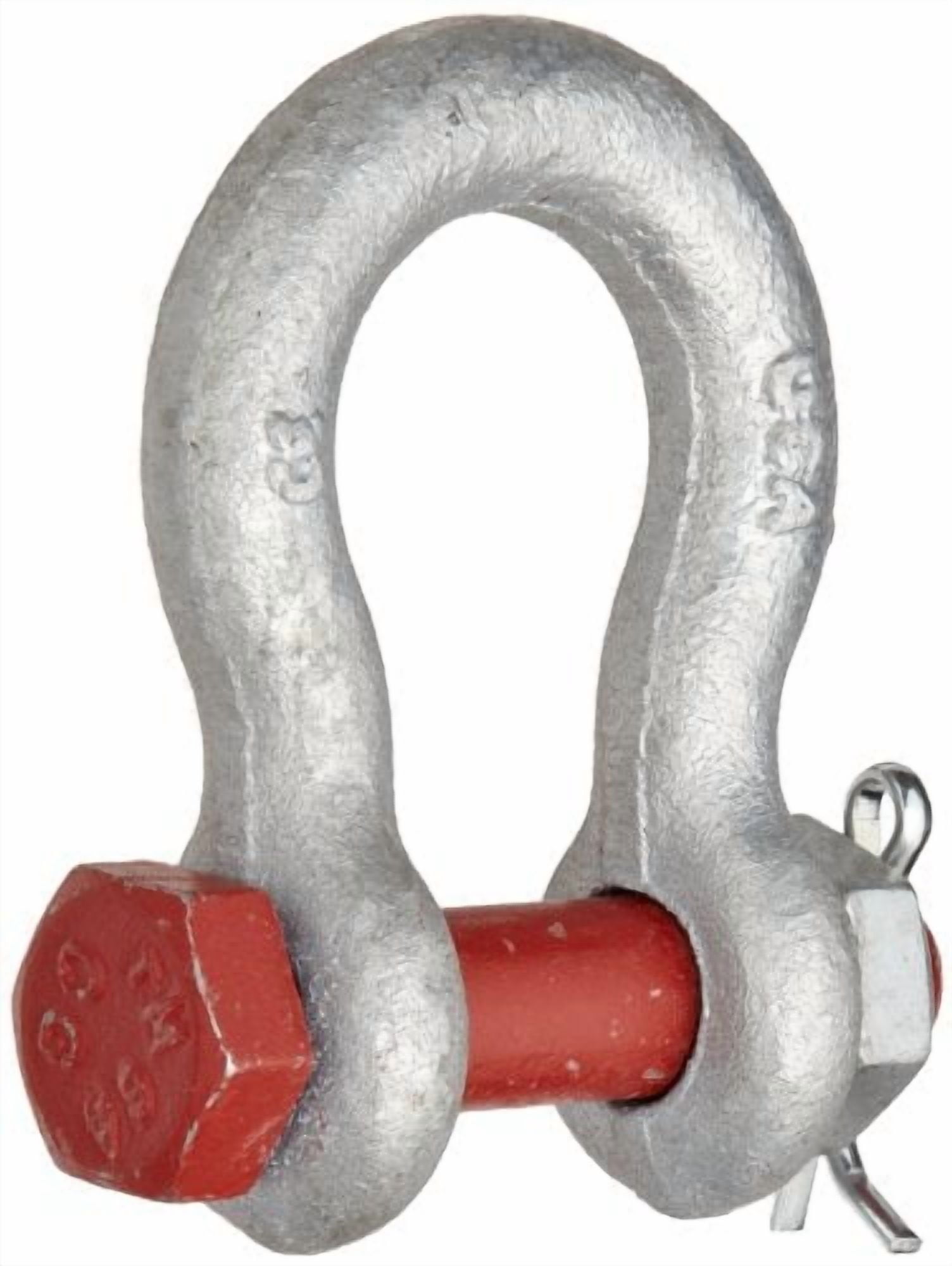 33515 Heavy Duty Swivel Hoist Ring - 1/2-13 Thread, 2500 Lbs Capacity, Alloy Steel