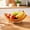 Yellow,30*14.5*11.5cm, variant on Imitation Rattan Woven Small Storage Baskets for Organizing, Wall Hanging Imitation Wicker Basket for over Toilet Storage Shelf, Home Decor, Living Room