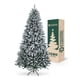 thumbnail image 1 of Árbol de Navidad Escarchado Frondoso Esquimal Pino Navideño con Nieve Artificial (Verde Nevado, 2.4m), 1 of 6
