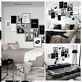 thumbnail image 5 of 97 Decor Minimalist 8x10 Black White Poster Set, 16 Pieces, 5 of 7