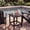 Black, variant on Skandiquip 17" Square Adirondack Outdoor Side Table, All Weather Weathered Wood HDPE Patio End Table with Shelf, 180 lbs Weight Capacity, White