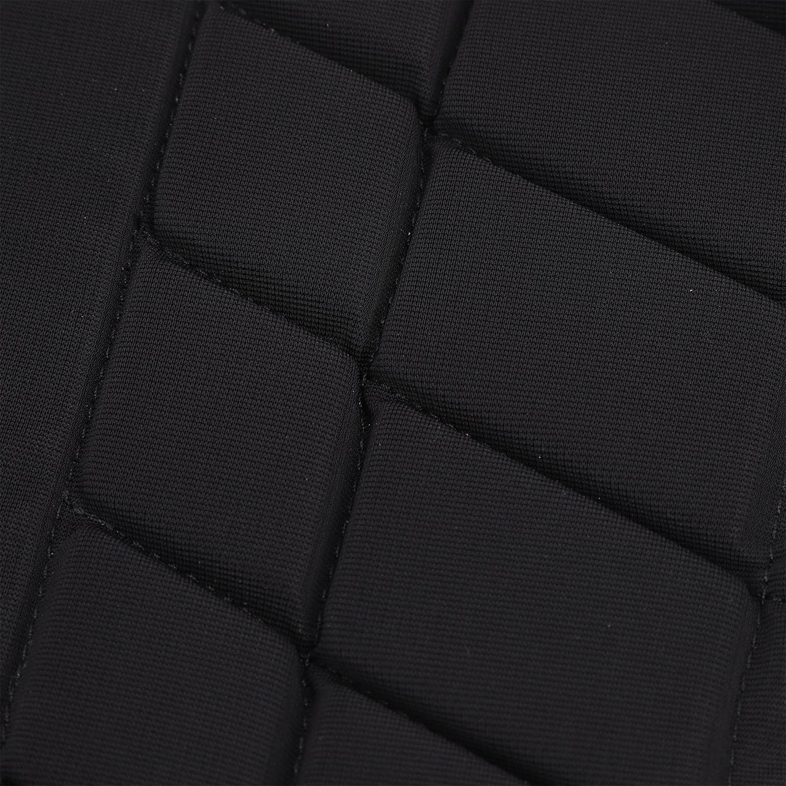 Suodoka Kids Horse Riding Vest Front Zipper Padded Equestrian Protective Gear Safety Body Protector for Equestrian Training and Trail Riding, Size CS, 15.75 inches / 40 cm