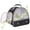 Black, variant on Halinfer Bird Travel Cage, Breathable Mesh Portable Small Bird Carrier for Parakeet Parrot Cockatiel with Standing Perch, Side Access Window Collapsible