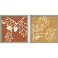 thumbnail image 1 of Great Art Now Autumn Tones C by Anne Tavoletti, 2 Piece Framed Art Set Each 13"W x 13"H, 1 of 3