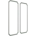 thumbnail image 2 of Ekena Millwork 28"W x 72"H Seville Panel Moulding Kit (Double Panel), 2 of 10
