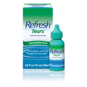 Refresh tears lubricant eye drops, 0.5 oz