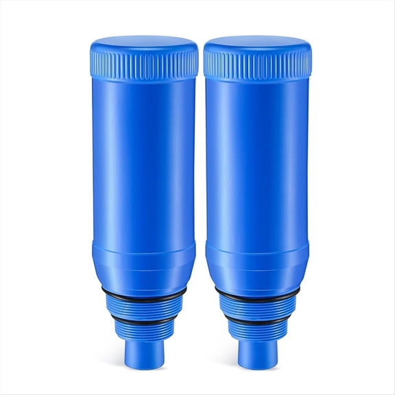 Rollbacks & More 2-Pack Pool Skimmer Plug, Cover, Winter Plug for 1.5In and 2.0In Threaded Skimmers 9In