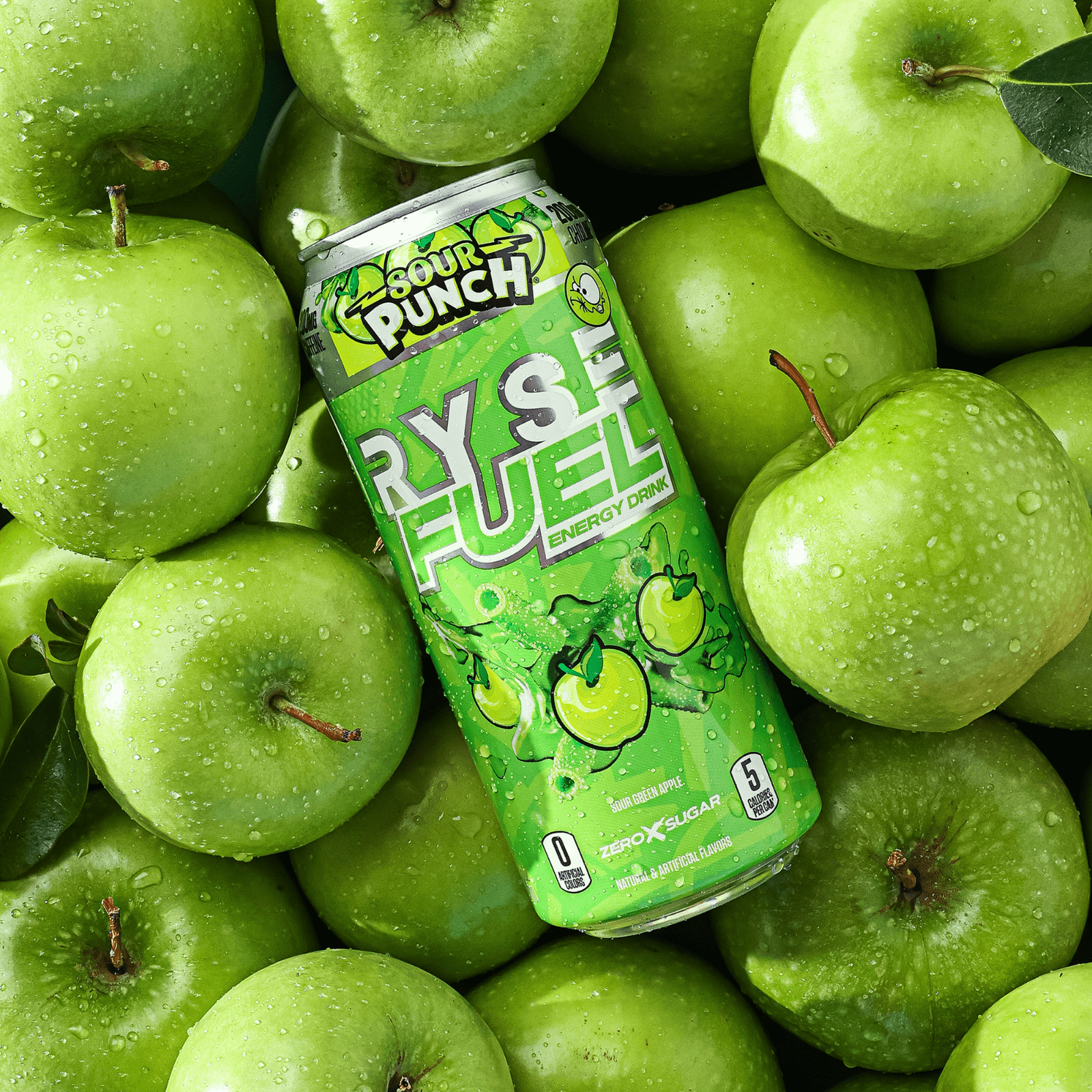 RYSE Energy Sour Punch Green Apple