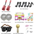 thumbnail image 3 of Party Decorations Bundle Radio Boom Box, 139PCS, 3 of 5