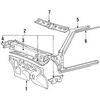 Genuine OE Mitsubishi Outer Panel - MB506087