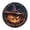 B, variant on Halloween Wooden Welcome Door Sign 3D Pumpkin Skeleton Face Spider Web Bat Hanging Sign Front Door Hanger for Indoor Outdoor Home Porch Window