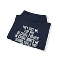 thumbnail image 4 of Pop Pop Father's Day Grandpa Hoodie, Gifts, Hooded Sweatshirt, 4 of 4