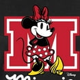 thumbnail image 3 of Disney - Minnie Mouse - Large Collegiate M - Juniors Fitted Graphic T-Shirt, 3 of 5