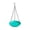 Green, variant on Hanging Bird Feeder, Attract Beautiful Birds to Your Garden, Durable Outdoor Decor for Bird Lovers, Ideal for Courtyards and Patios
