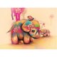 thumbnail image 1 of Taladro diamante pintura (DE2723) 5D DIY completo lindo elefante punto de cruz bordado 45x60cm Hugtrwg Para estrenar, 1 of 1