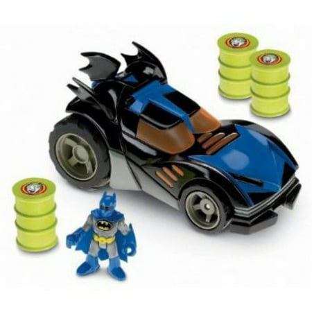 Fisher-Price Imaginext DC Super Friends Batmobile