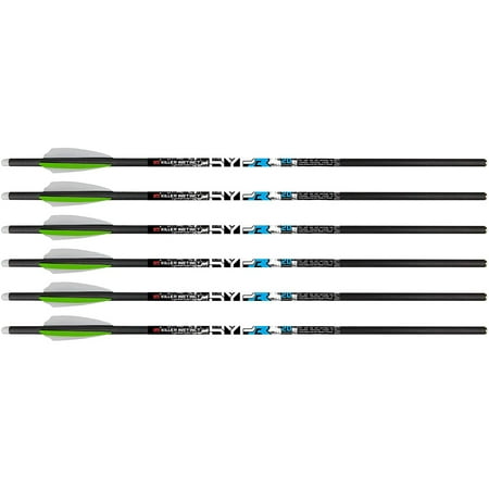 Killer Instinct MSCKI-1065-6 HYPR Lite 20 In. Carbon Crossbow Bolts 6 Pack