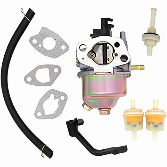 Generator Carburetor for 212cc Engines Compatible with Powerhorse 750137 2000/2500 Watt Models, Replacement Small Engine Carb