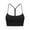 Black, variant on Sports Bras for Women Underwear Bras No Underwire Plus Size T-Shirt Bras Wireless Bras Butterluxe Y Back Sports Bra Padded Racerback Low Impact Spaghetti Thin Strap Workout Yoga Bra Bralette