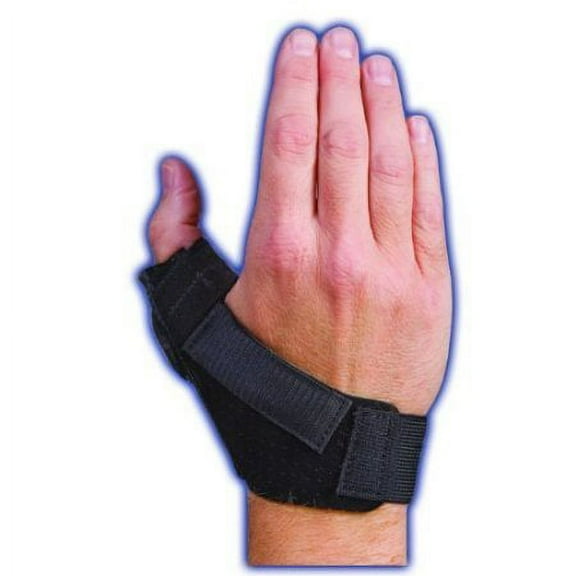 Med Spec CMC Thumb Support, Black - Medium Left