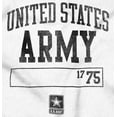 thumbnail image 2 of United States Army Star Logo 1775 Toddler Boy Girl T Shirt Infant Toddler Brisco Brands 24M, 2 of 6
