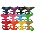 thumbnail image 3 of IPuppyone Adjustable Dog Soft Harness "Air Flex" Size:Medium Color:Black, 3 of 4